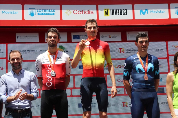 CARLOS RODRIGUEZ CAMPEÓN ESPAÑA
