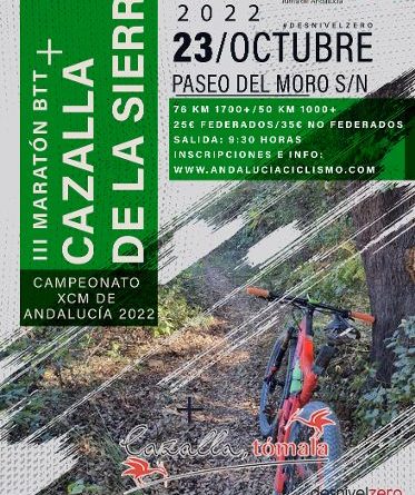 Campeonato Andalucía BTT Maratón