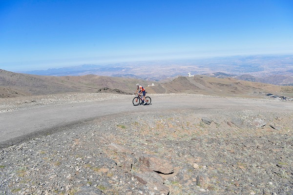 Sierra nevada li mite subida al veleta