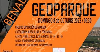 BENALÚA TOMA EL TESTIGO EN CIRCUITO DIPUTACIÓN DE MEDIA MARATÓN.