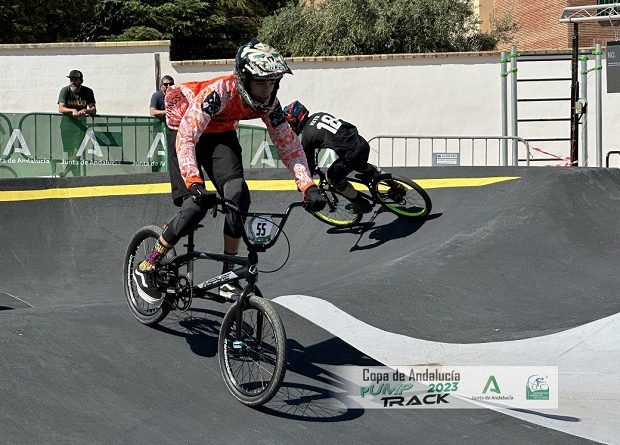 GANADORES FINALES DE LA I COPA ANDALUCÍA DE PUMP TRACK.