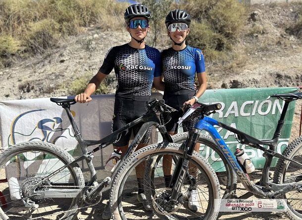 LOS HERMANOS MACHO BRILLAN EN BAZA.