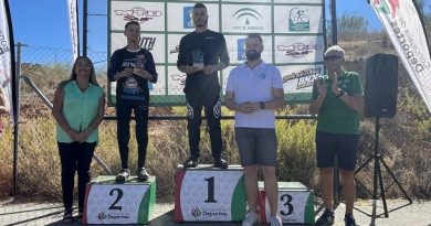 HÚETOR VEGA REACTIVA LA COPA ANDALUCÍA BMX 2023.