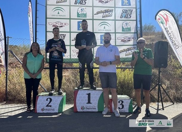 HÚETOR VEGA REACTIVA LA COPA ANDALUCÍA BMX 2023.